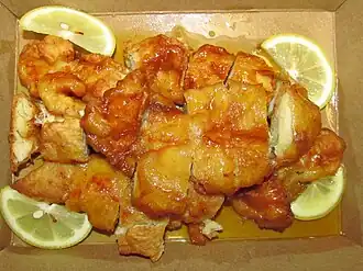 Lemon chicken