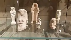 Iron Age terracotta figurines from the Phoenician sanctuary of Kharayeb