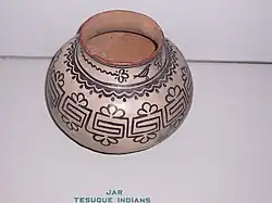 Tesuque Pueblo, Pottery, Field Museum
