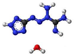 Ball-and-stick model