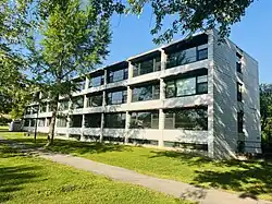 Tewksbury Hall, a dormitory