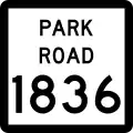 PR 1836 marker