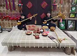 Children from Thai Hai Reserve Area of Ecological Houses-on-stilts Ethnic Village at the ASEAN Tourism Forum 2019 in Ha Long Bay, Viet Nam; organized by TTG Events
