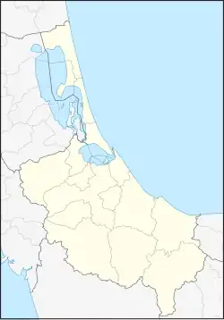 2025 SEA Games is located in Songkhla