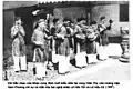 Imperial court musicians in 1937