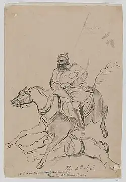 Skinner's Horse, by Ensign Bethune Donald Grant