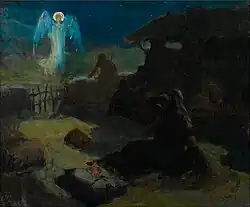 The Annunciation to the Shepherds, c. 1895