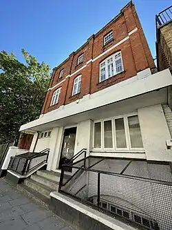 The Beehive's old entrance