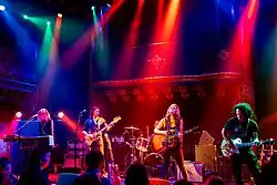 The Belle Sounds at The Great American Music Hall in San Francisco 2016