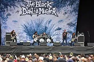 The Black Dahlia Murder in 2024