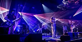 The Brand New Heavies performing in 2016