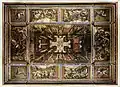 The Celje Ceiling from the Old's Counts Mansion (17th century)