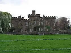 The Citadel was built by the Hill family Jane in the 1820s.