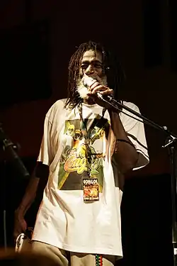 Ashanti Roy performing in 2009