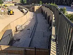 The Cross, post-closure, and site re-development in 2017