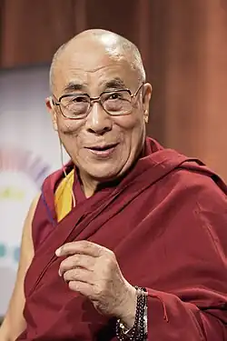 Tenzin Gyatso speaking