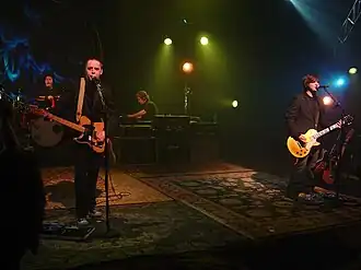 The Elms performing in 2004.