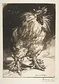 The Gallic Cock--Long Live the Czar!, 1893