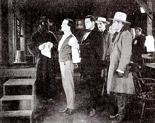 Still with Gantvoort in it from The Gray Dawn