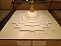 Model of the Great Chaitya of Boudhanath