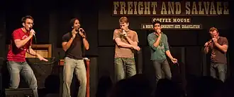 The House Jacks at The Freight and Salvage in Berkeley, March 2008