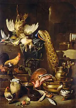 The Larder, probably c. 1650–1660, by Antonio Maria Vassallo[53][54]