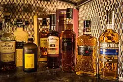 The Lost Close underground whisky tasting venue in Edinburgh