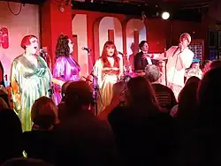 The Mike Flowers Pops performing at the 100 Club in 2017