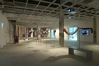 CHAT Unit 6 Exhibition Hall on the 2nd floor of Unit 6.