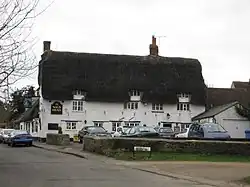 The Nags Head, Great Linford village