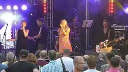 The Popguns at Indietracks 2014