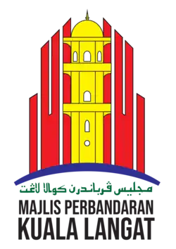 Official seal of Kuala Langat District