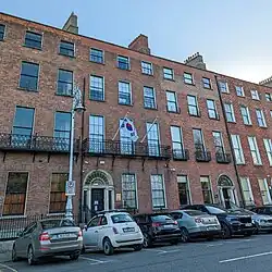 Embassy in Dublin