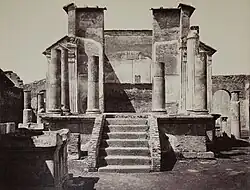 The Temple of Isis (Pompeii), c. 1870