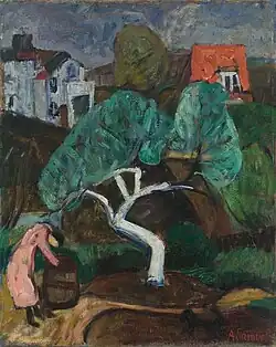 The White Apple Tree, 1932