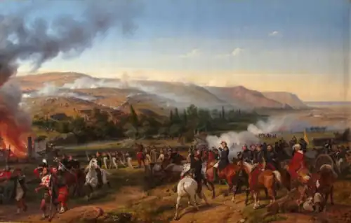 The Battle of the Alma, 1856