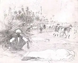 The outbreak of cholera at Kosher in Sudan