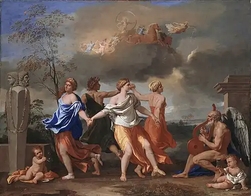 Nicolas Poussin – A Dance to the Music of Time, c. 1634–1636