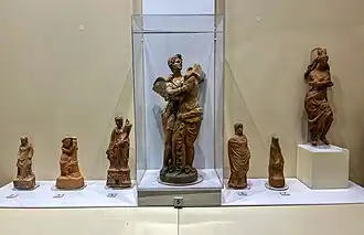 Figurines from the Classical Greek and Roman periods