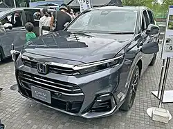 Honda CR-V e:FCEV (Japan)