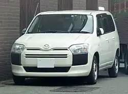 Mazda Familia Van (XP160)