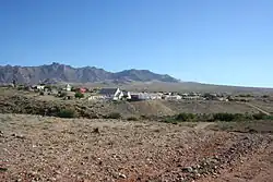 Old mission church in Kuboes