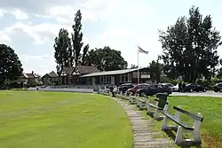 The Pavilion at Middleton Cricket Club, Hollin Lane