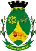 Official seal of Thembisile Hani