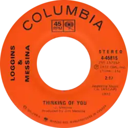 side-A label by Columbia Records