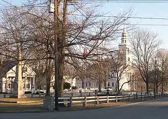 Meeting House and Common