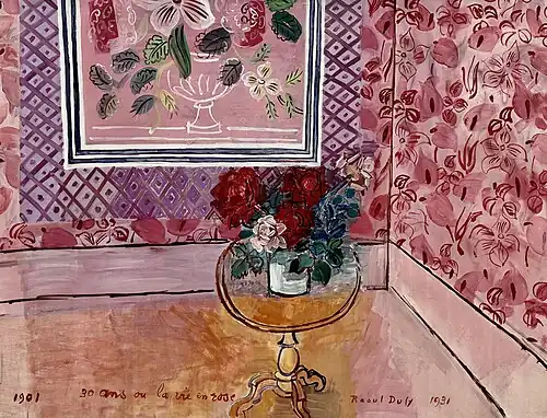 Thirty Years, or La Vie en Rose (1931), Montreal Museum of Fine Arts