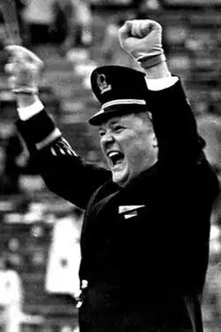 On the field at LSU (c. early 1960s)