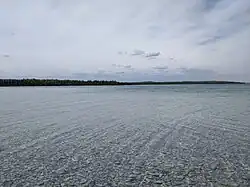 Lake Huron from park shore