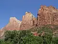 Abraham Peak, Isaac Peak, Mount Moroni, August 2007